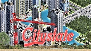 LETS Build A Dictatorship  CityState  A Political City Builder  ep1 [upl. by Eenram]