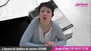 La synthèse SESAME  présentation et conseils [upl. by Gretna]