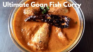 Goan Fish currysurmai fish curry fish curry recipesmuskanampmom [upl. by Redmer301]