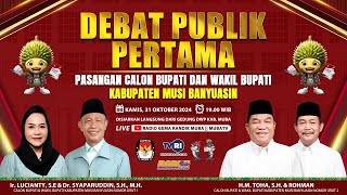 Jelang Debat Pilkada Kapolres Muba Himbau Pesta Demokrasi Berjalan dengan Aman dan Tertib [upl. by Linzer]