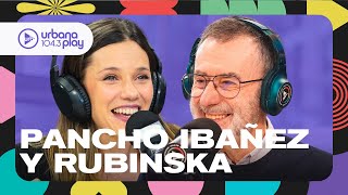 La trayectoria de Pancho Ibañez en los medios en Perros2024 con Luciana Rubinska [upl. by Morena]