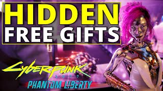 25 More Hidden Free Gifts in Cyberpunk 2077 [upl. by Sheffy863]