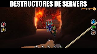 LOS REYES DEL DARKSTEEL DESTRUCTORES DE SERVERS 1 [upl. by Dranreb432]