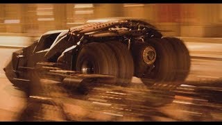 Batman Begins batmobile scenes [upl. by Grunberg]