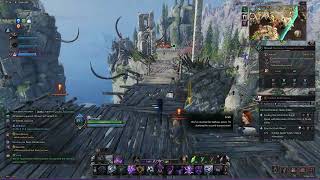 Throne and Liberty CrossbowDagger pve Dynamic Event Talisman Delivery [upl. by Ynattyrb]