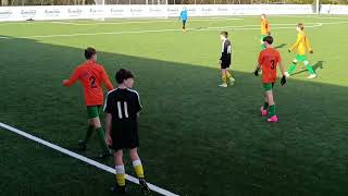 Thor Kokerij  Meldert 🧡 Vs Lokeren Temse 🖤 U15 1st half part 2 [upl. by Rollo]