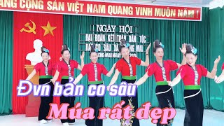 Đvn múa mừng ngày đại hội đoàn kết toàn dân 16112024 rất đặc sắc [upl. by Anuat]