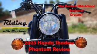 2023 Honda Shadow Phantom review [upl. by Aksoyn507]