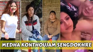 Medha Konthoujam su Sengdokhre Viral Chatlubgi [upl. by Cirdek]