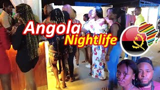 Angola Luanda Nightlife Crazy African Travel Vlog Part 2 [upl. by Eiramik]