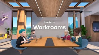 Horizon Workrooms  Remote Collaboration Reimagined [upl. by Nivla499]