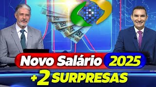 INACREDITÁVEL NOVO SALÁRIO de 2025 CHOCA os APOSENTADOS  2 SURPRESAS na FOLHA de PAGAMENTO [upl. by Andy]