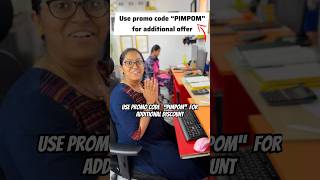 Use promo code “PIMPOM” for additional discount [upl. by Ardnassak27]