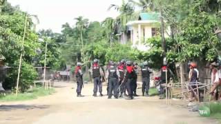 Rohingya refugees in Sittwe 12 6 2012 by Bolu Finland [upl. by Hnacogn462]