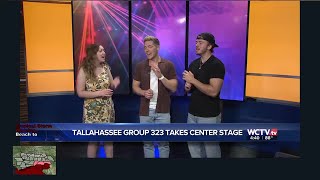 Tallahassee band 323 visits WCTV to discuss upcoming appearance on The Voice [upl. by Washburn740]