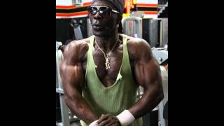 Robby Robinson Training  Golds Gym Venice by Jerry Fredrick [upl. by Marius]