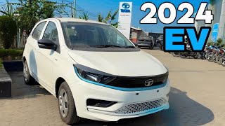 NEW TATA TIAGO EV 2024 MODEL  NEW TIAGO EV 2024 315 km Range  Detailed Review [upl. by Galang352]