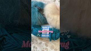 🤍💙Crochet a mohair shrug with me 💙🤍 [upl. by Farwell836]