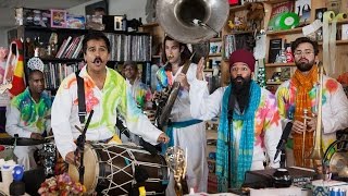 Red Baraat NPR Music Tiny Desk Concert [upl. by Noyad]