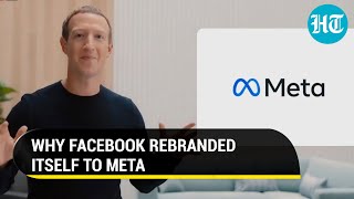 Why Facebook changed name to Meta amid multiple controversies Watch Mark Zuckerbergs announcement [upl. by Africah]