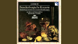 JS Bach Brandenburg Concerto No 5 In D Major BWV 1050 1 Allegro [upl. by Eceryt]