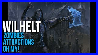 EDH Deck Assist  Wilhelt the Rotcleaver Zombies and Attractions [upl. by Enimzzaj]