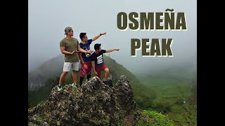 How to get to OSMEÑA PEAK [upl. by Atirec261]