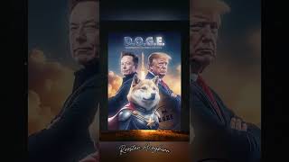 DOGE headed by Musk is going to produce some great content doge trump musk elondoge elon [upl. by Ahsaz]