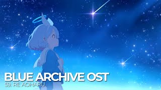 ブルーアーカイブ Blue Archive OST 59 RE Aoharu [upl. by Aynotan]