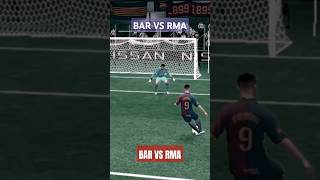 BAR VS RMA bollywood music footballshorts [upl. by Digirb271]