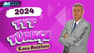 11 TYT 2024 TÜRKÇE EREN DEMİRTAŞ SES BİLGİSİ  2 [upl. by Rondi]