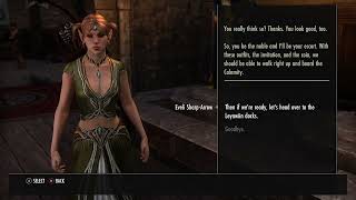 Elder Scrolls Online Blackwood Blind Playthrough Xbox Part 7 [upl. by Ocirne]