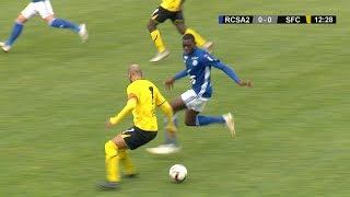 Résumé du match RC Strasbourg 2  Sarreguemines FC [upl. by Acilejna]