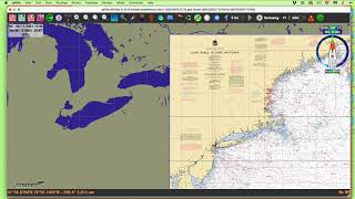 Download NOAA Charts and Load into qtVlm [upl. by Bierman]