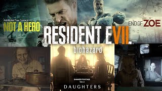 Resident Evil 7 Fabularne DLC Bez Komentarza [upl. by Jenks]