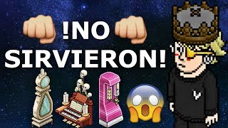 LOS 5 MEGA RARES MÁS DESVALORIZADOS DE HABBO HOTEL [upl. by Ayahsey]