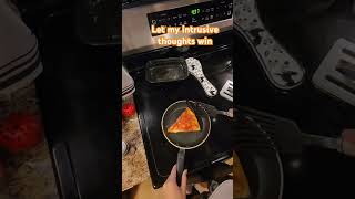 Reheating pizza upside down [upl. by Roxana]