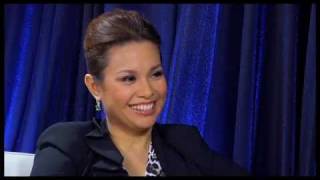 Show People with Paul Wontorek quotMiss Saigonquot Broadway Legend Lea Salonga [upl. by Matejka]