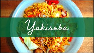 YAKISOBA MustTry Japanese Food [upl. by Yerhpmuh]