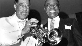 Duke Ellington amp Louis Armstrong  Im Just Lucky So and So [upl. by Yennaiv]