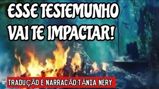 ARREBATAMENTO AO INFERNO  UM DOS MAIS FORTES TESTEMUNHOS QUE VOCÃŠ ESCUTARÃ [upl. by Raf]