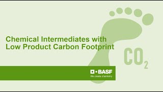 Chemical intermediates with low product carbon footprint PCF [upl. by Zigmund4]