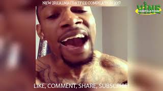 New 2realmacdatfee aka Man Behind It All 🎥 Donovan Instagram Compilation 2017 [upl. by Artenek]