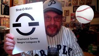 I ordered my first StratOMatic Baseball DIAMOND GEMS set [upl. by Anonyw]