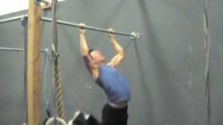 50 Pull ups at CrossFit Unlimited [upl. by Cyrano]