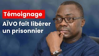 Témoignage dun prisonnier que Joël AÏVO a fait libérer [upl. by Allister]