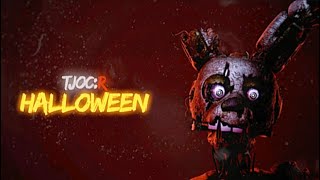 TJOCR Roblox Halloween update play through good and bad ending [upl. by Aciretahs]