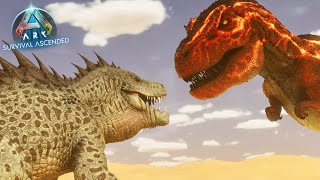 FASOLASUCHUS vs ARK DINOSAURS  Ark Ascended Battle Ep31 [upl. by Anecuza]