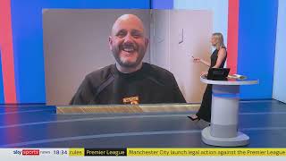 Mike on Sky Sports News  Watford FC to Offer 10 of Ownership to Fans [upl. by Ress]