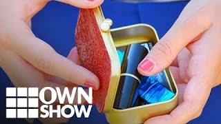 The Homemade Purse Organizer Everyone Needs  OWNSHOW  Oprah Online [upl. by Inod]